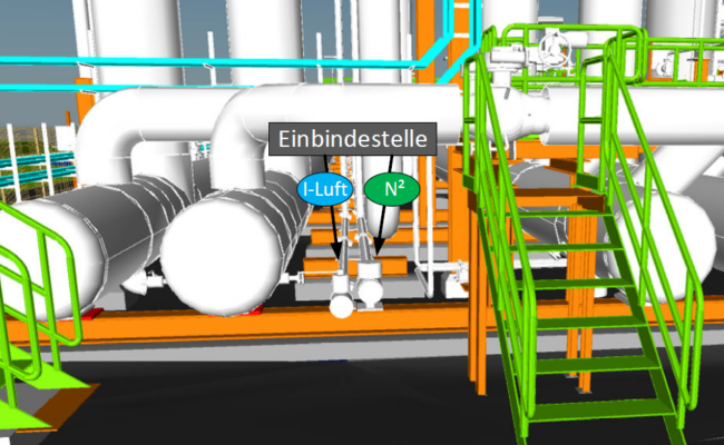 GASCADE: Brownfield digitalisation with CADISON