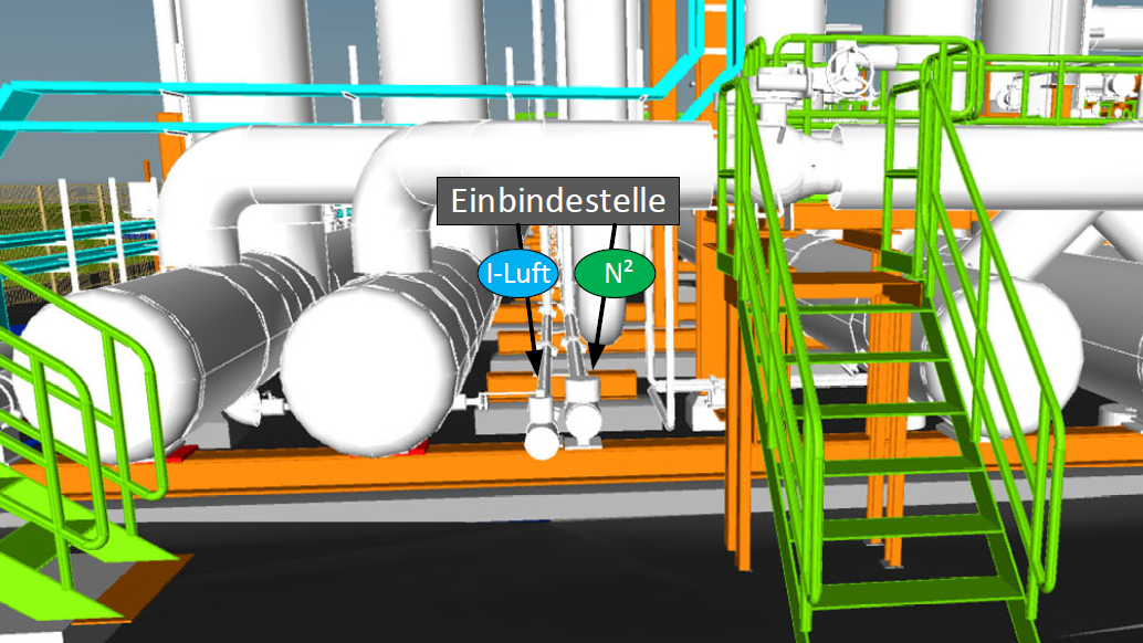 GASCADE: Brownfield digitalisation with CADISON
