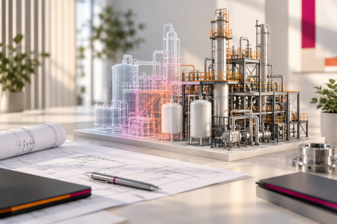 Technische Expertise für den gesamten Engineering-Prozess