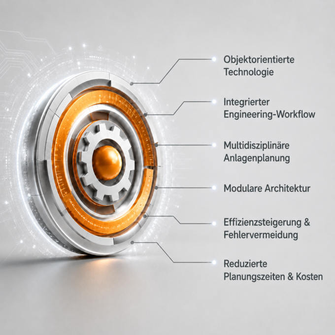 Integrated solution for modern plant design