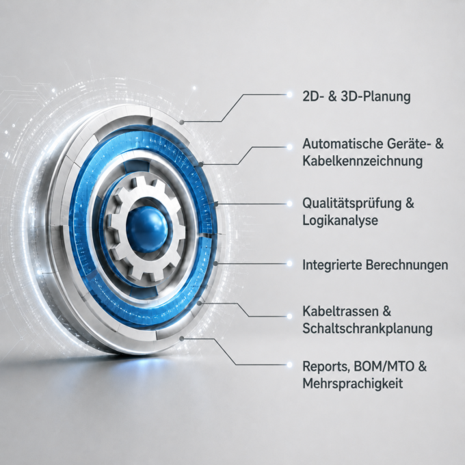 The integrated solution for modern electrical design