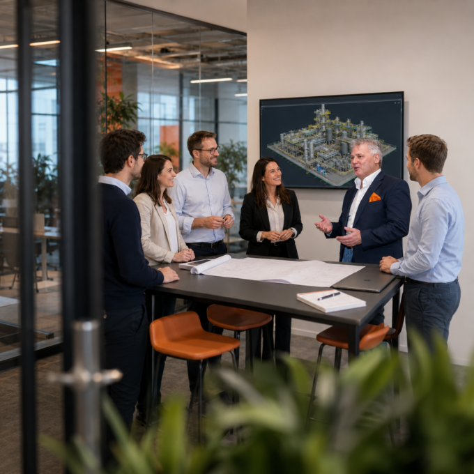 Begleitung entlang Ihres Engineering-Prozesses