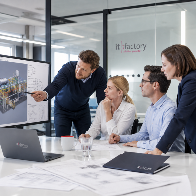 Individuelle Lösungen für Ihre Engineering-Prozesse