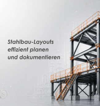 Steel layouts in CADISON